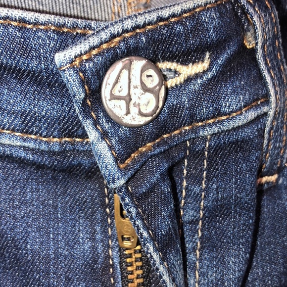 AG Adriano Goldschmeid size 24R the stilt jeans - Picture 12 of 14